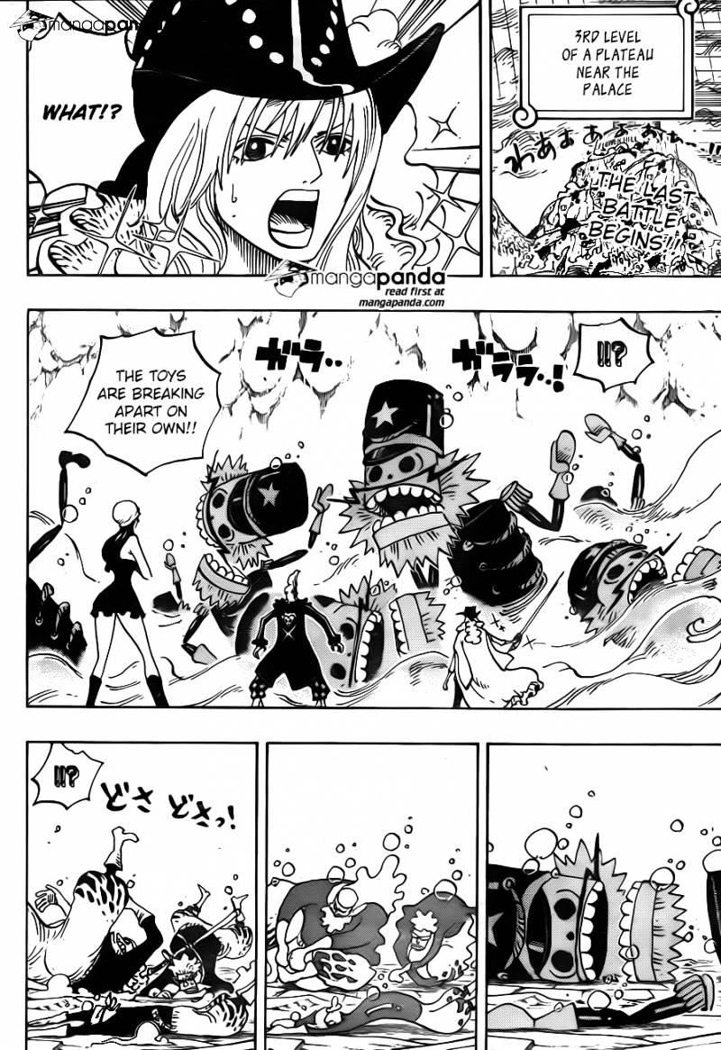 One Piece - Chapter 759 : Secret Plan