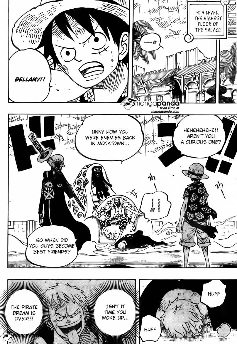 One Piece - Chapter 759 : Secret Plan