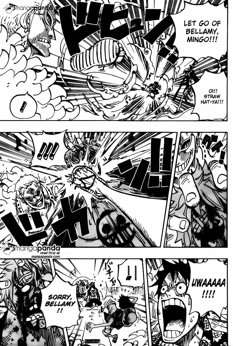 One Piece - Chapter 759 : Secret Plan