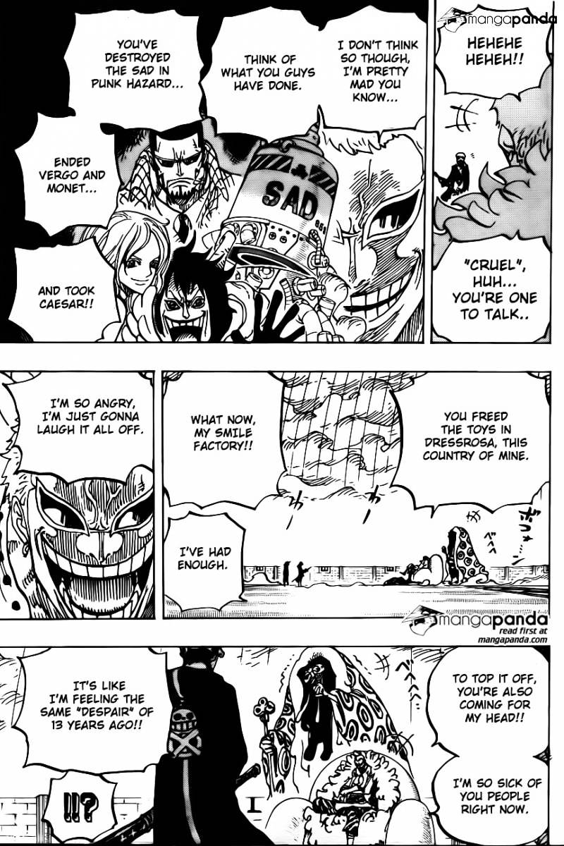 One Piece - Chapter 759 : Secret Plan