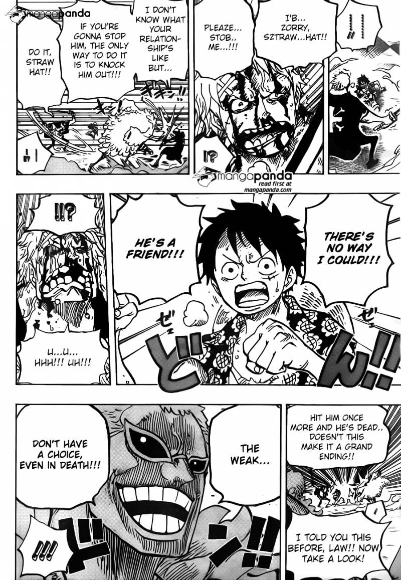 One Piece - Chapter 759 : Secret Plan