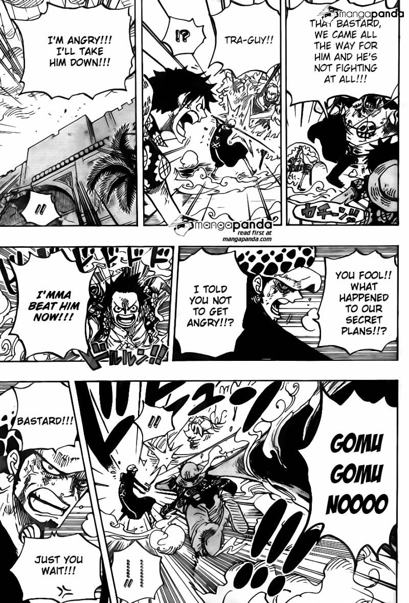 One Piece - Chapter 759 : Secret Plan