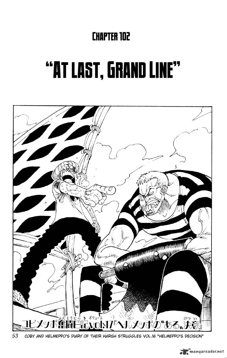 One Piece - Chapter 102 : Grand Line