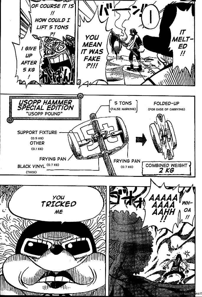 One Piece - Chapter 185 : Wow, That S Nice