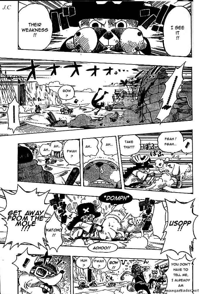 One Piece - Chapter 185 : Wow, That S Nice