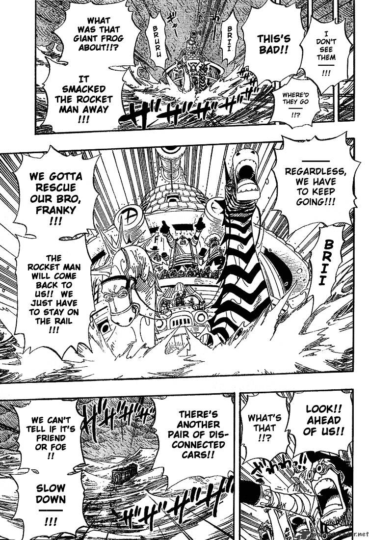 One Piece - Chapter 375 : The Super Humans Of Enies Lobby