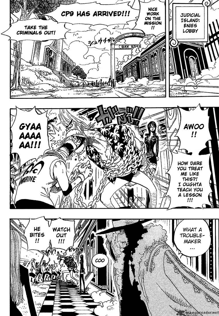 One Piece - Chapter 375 : The Super Humans Of Enies Lobby