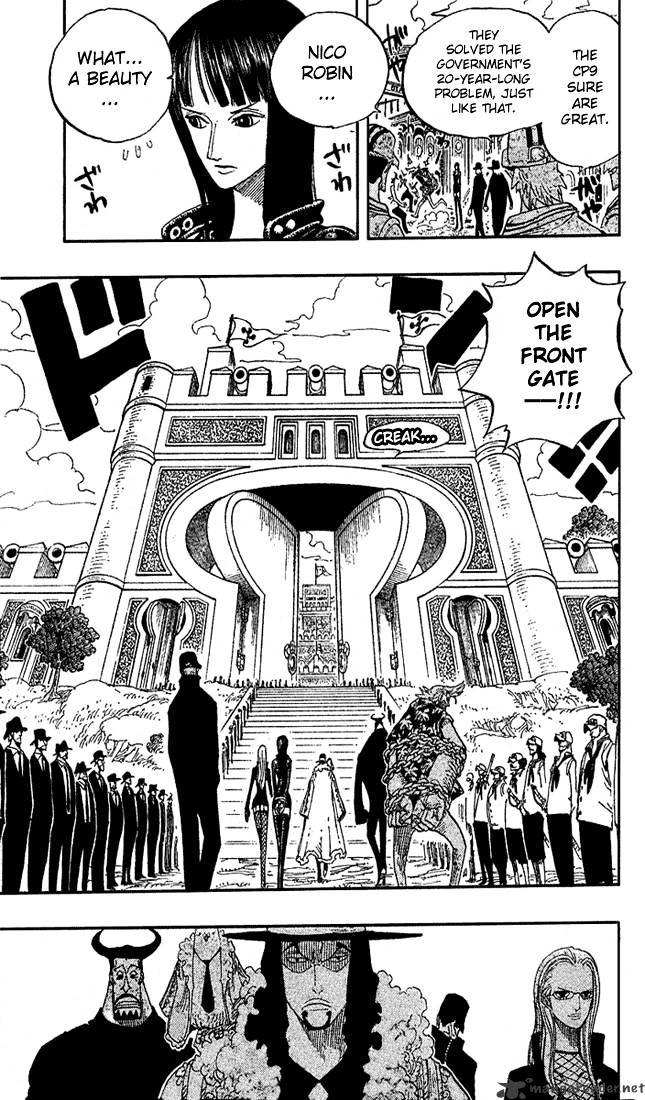 One Piece - Chapter 375 : The Super Humans Of Enies Lobby