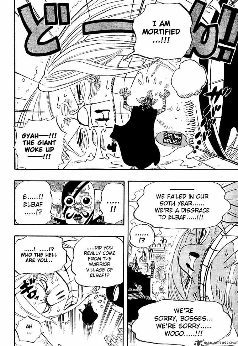 One Piece - Chapter 384 : Give The Signal To Counterattack