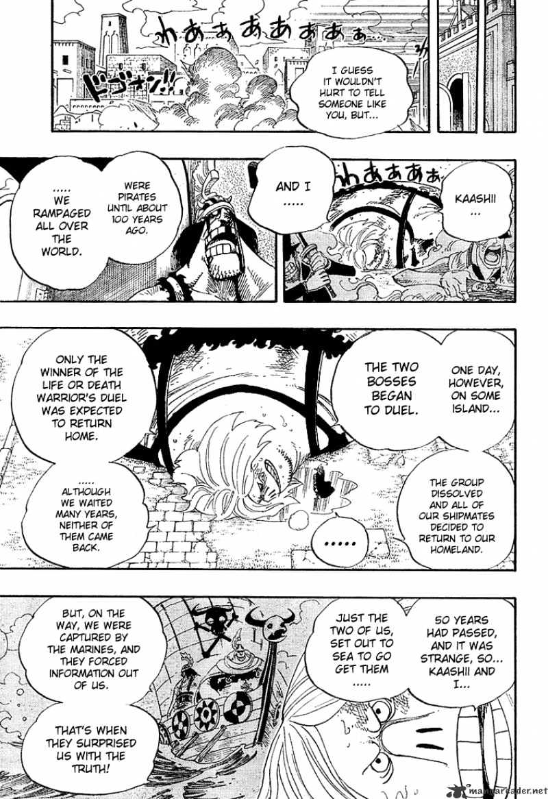 One Piece - Chapter 384 : Give The Signal To Counterattack