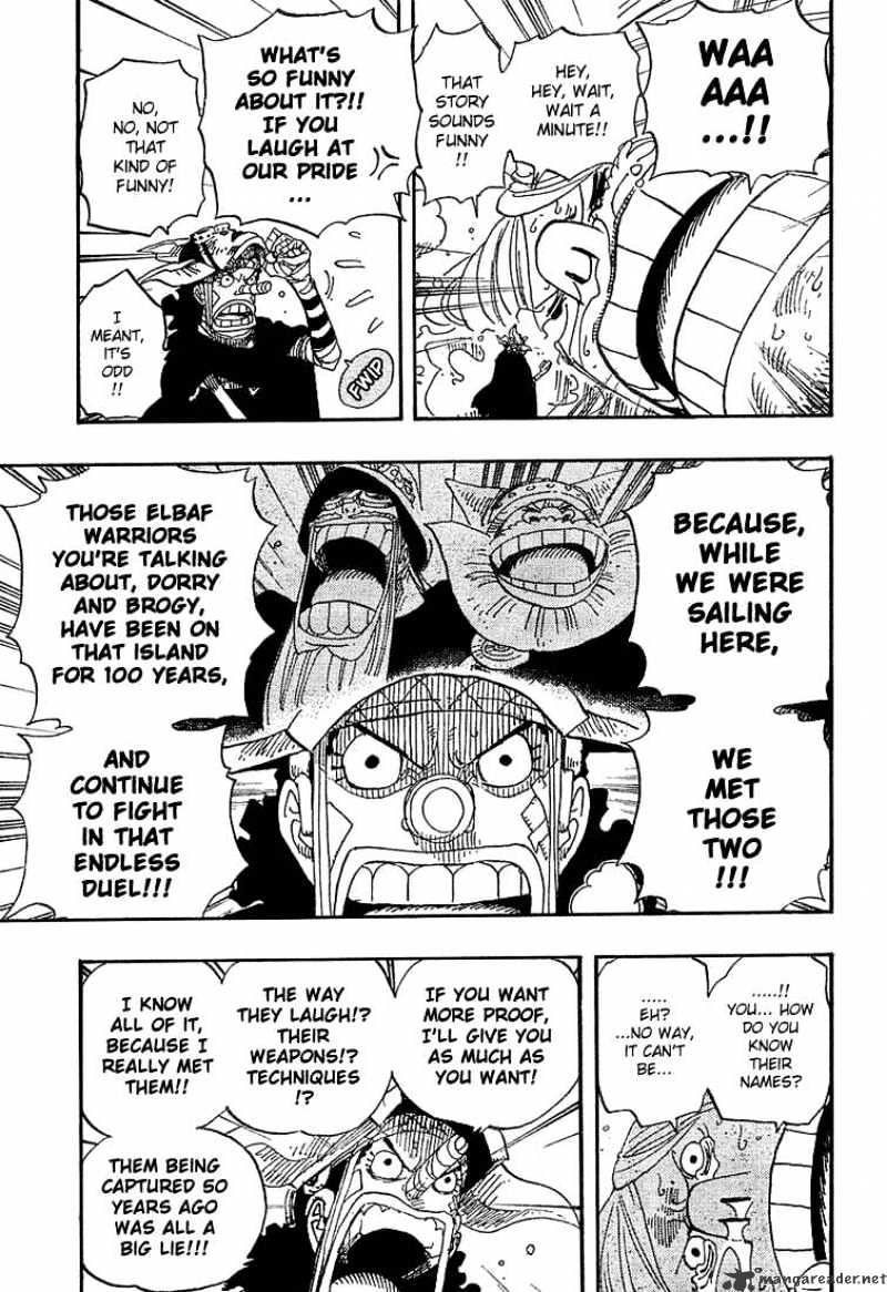 One Piece - Chapter 384 : Give The Signal To Counterattack