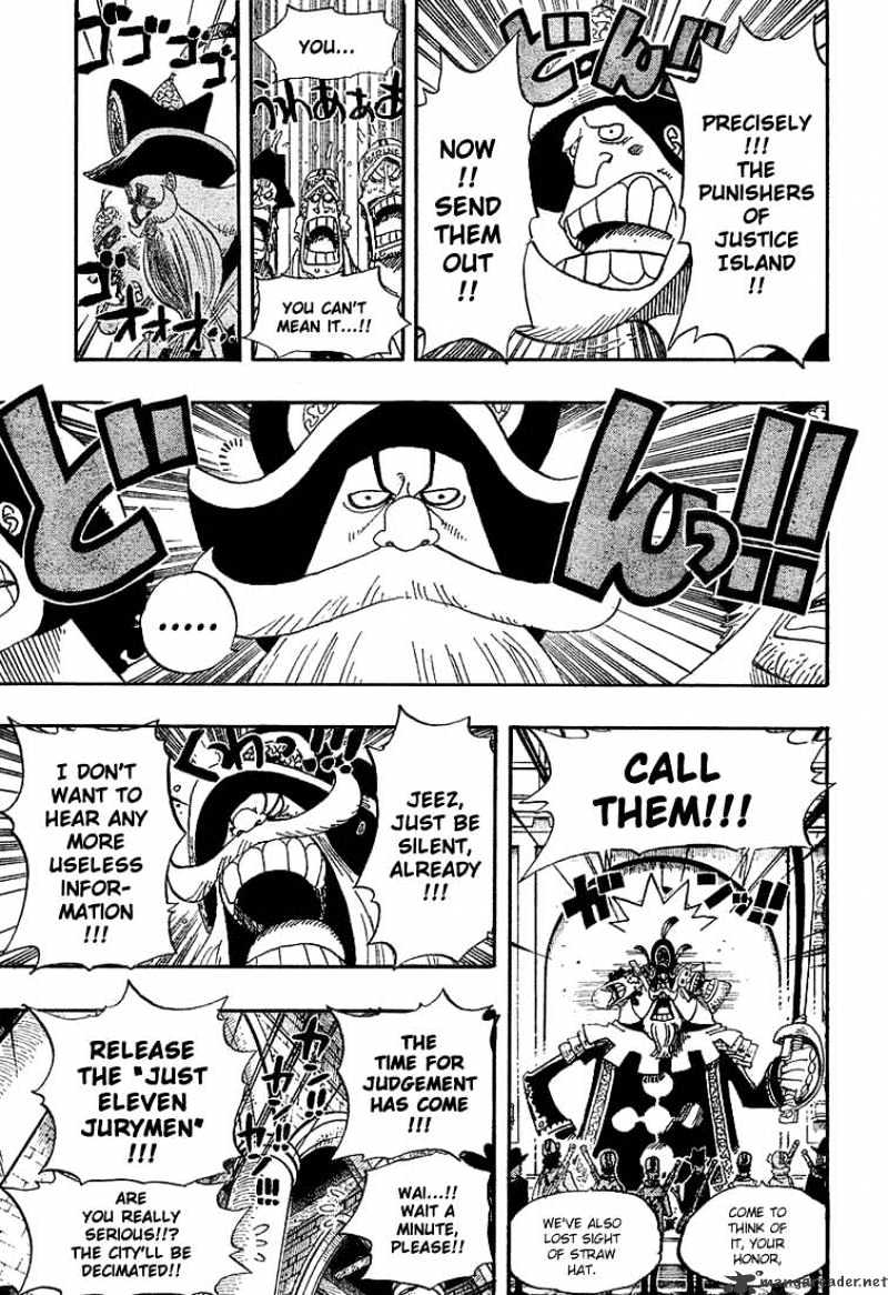 One Piece - Chapter 384 : Give The Signal To Counterattack