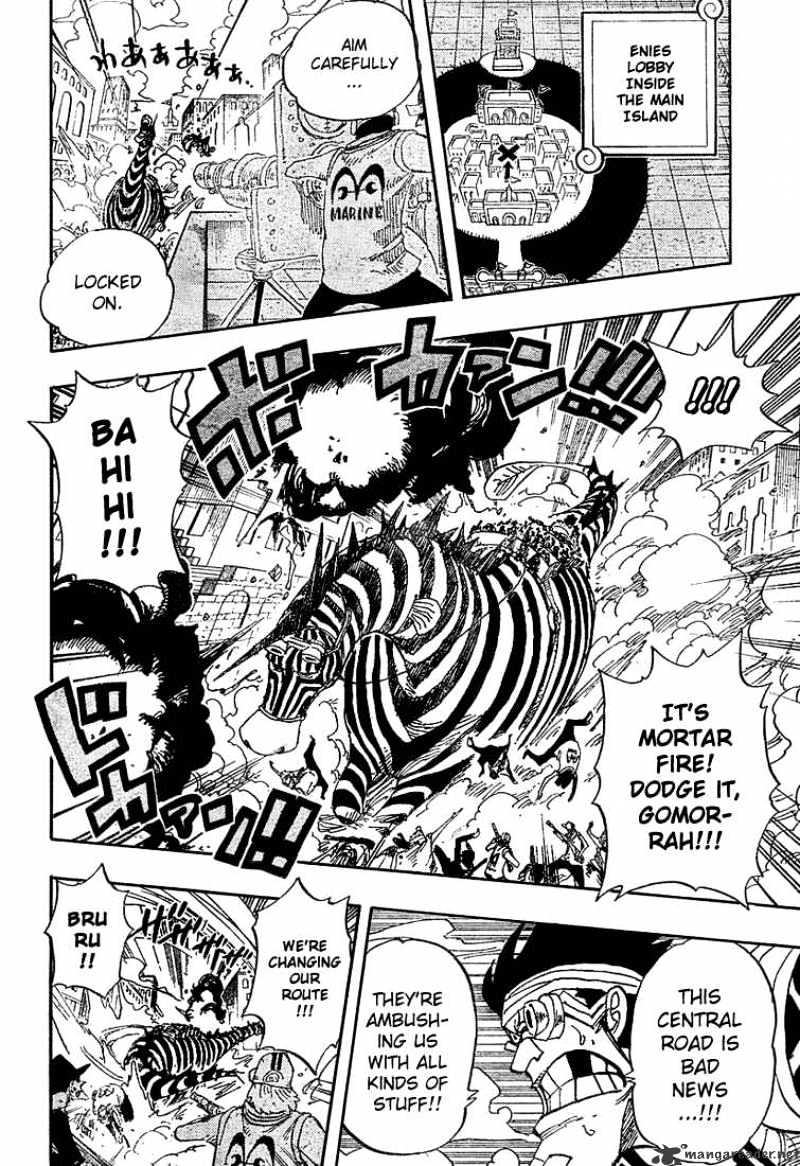 One Piece - Chapter 384 : Give The Signal To Counterattack