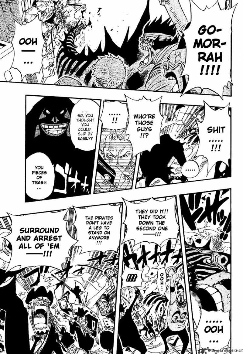 One Piece - Chapter 384 : Give The Signal To Counterattack