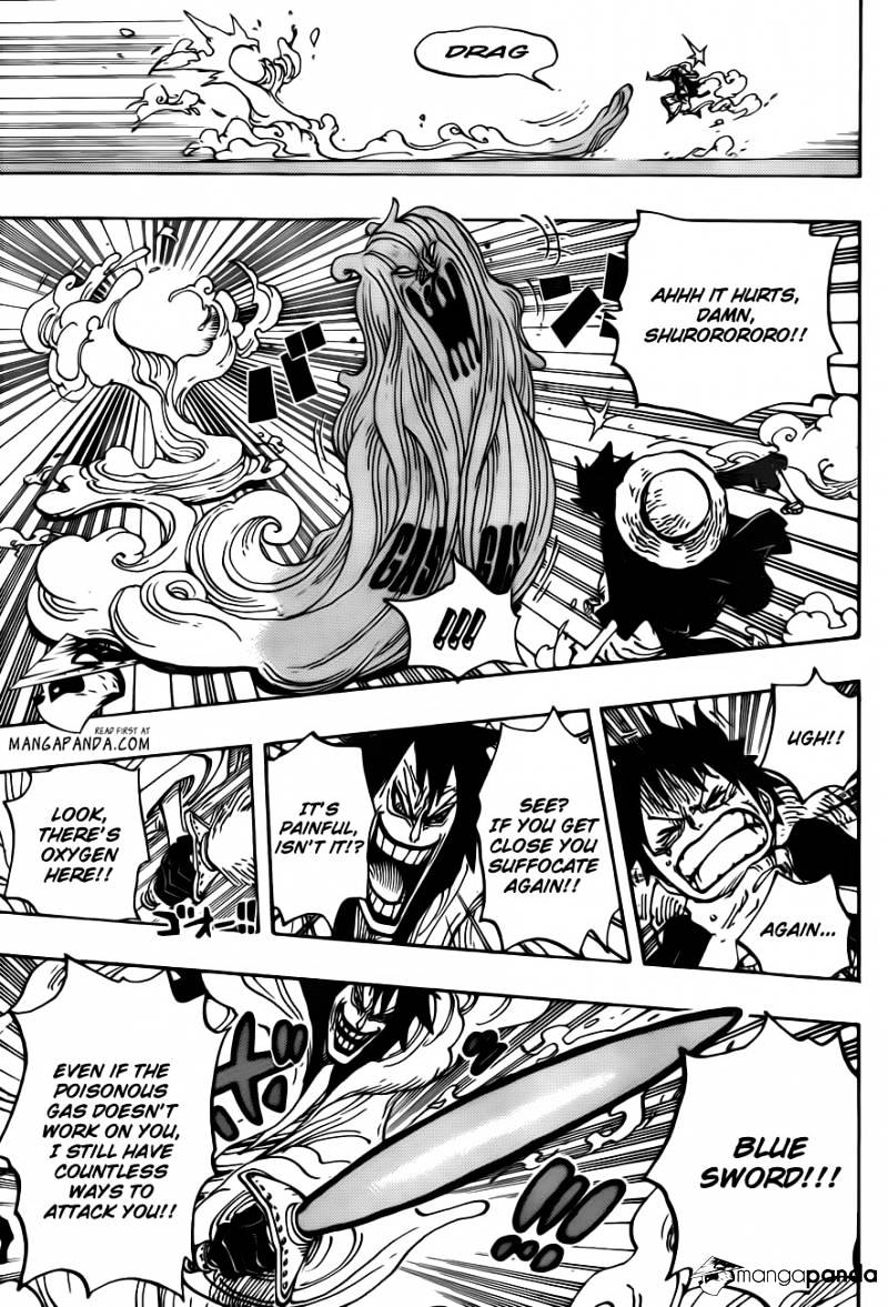 One Piece - Chapter 681 : Luffy Vs. Master