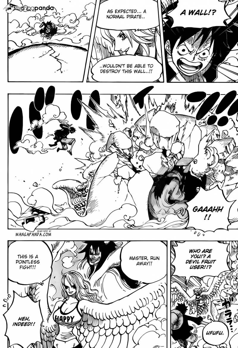 One Piece - Chapter 681 : Luffy Vs. Master