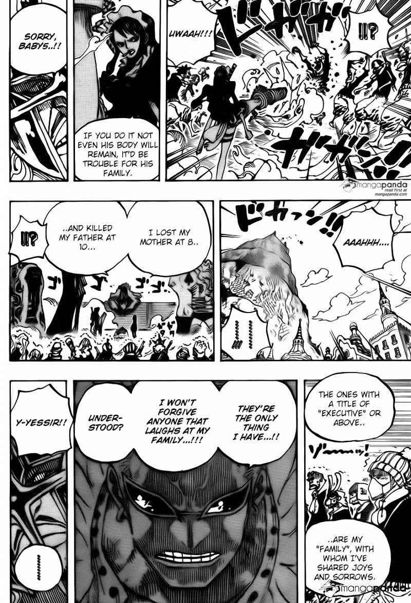 One Piece - Chapter 747 : Highest Executive Peeka