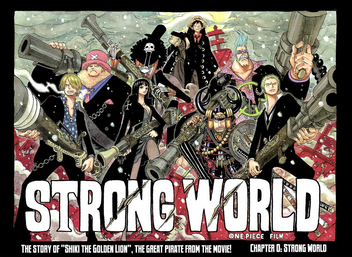 One Piece - Chapter 565.5 : Strong World (Side Story)