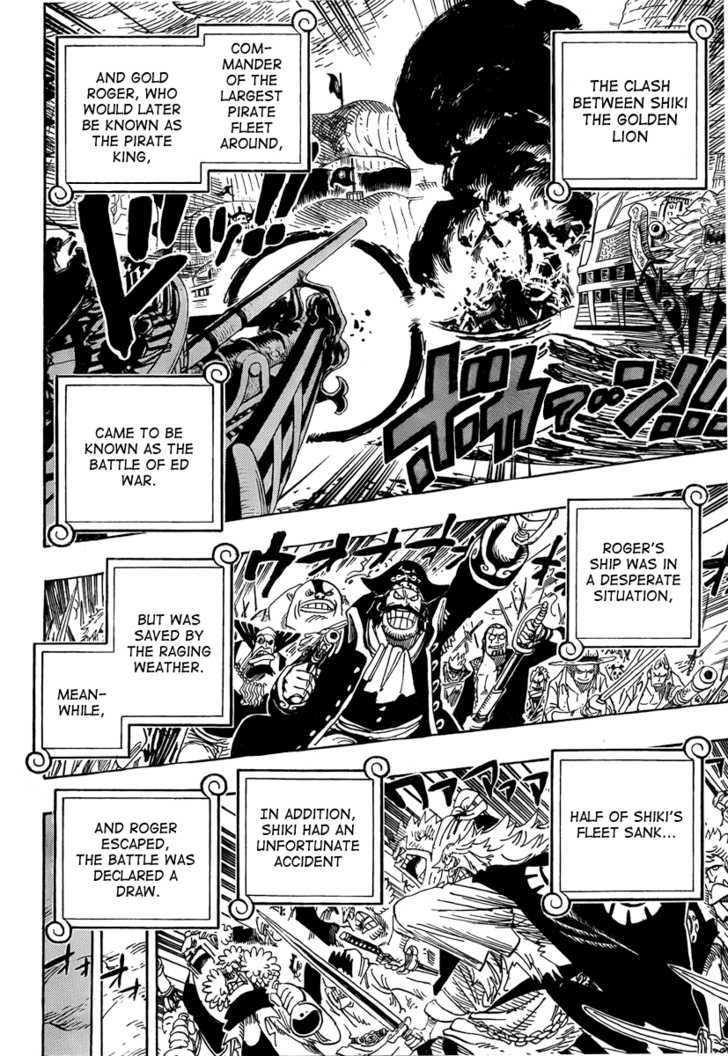 One Piece - Chapter 565.5 : Strong World (Side Story)