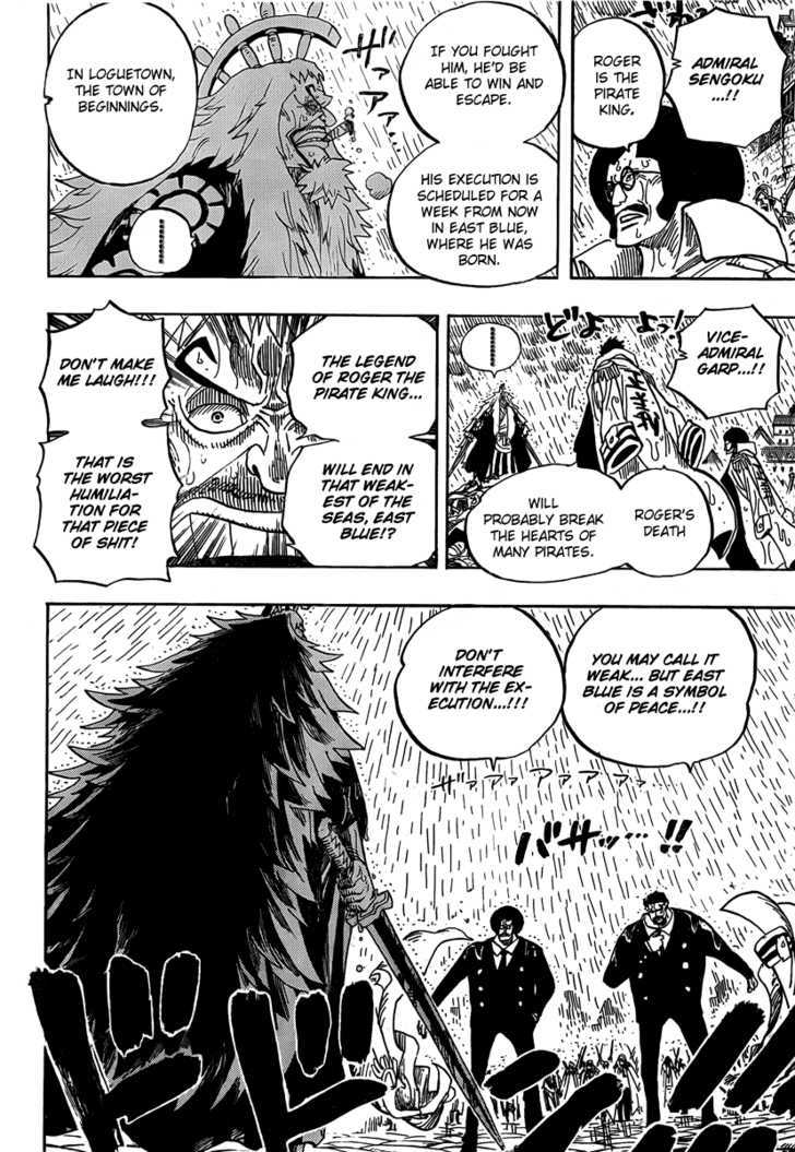 One Piece - Chapter 565.5 : Strong World (Side Story)