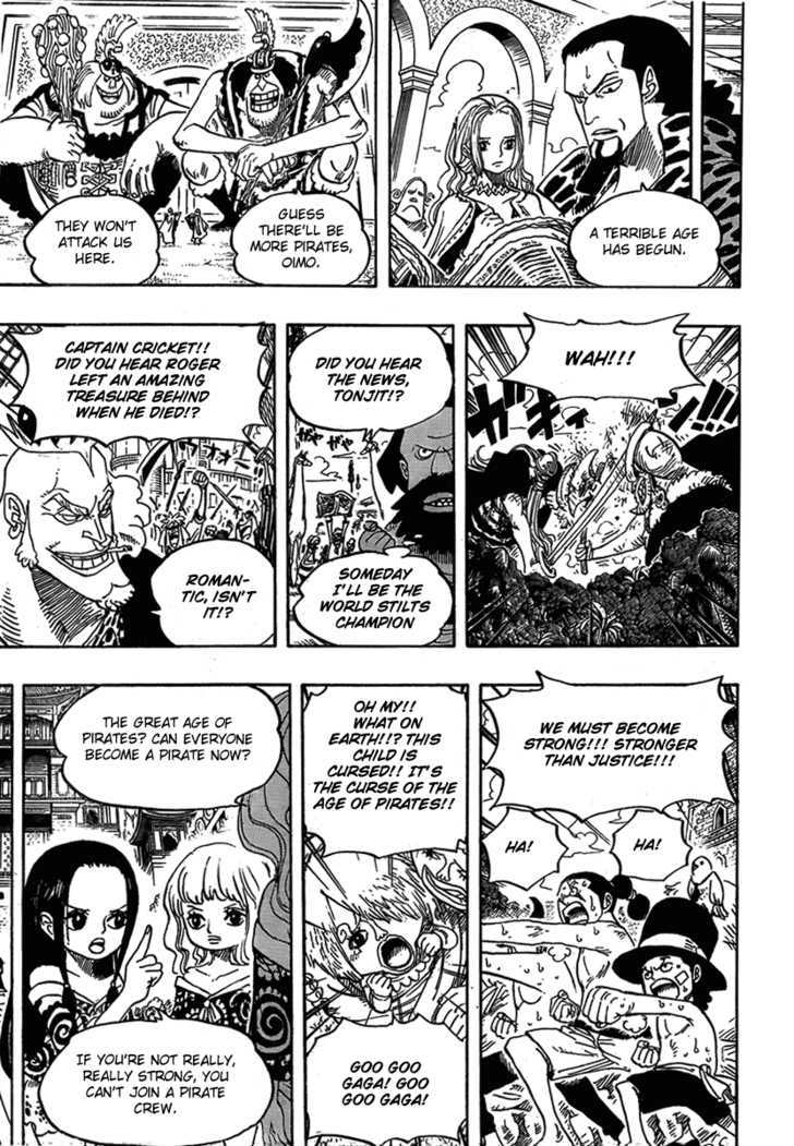 One Piece - Chapter 565.5 : Strong World (Side Story)