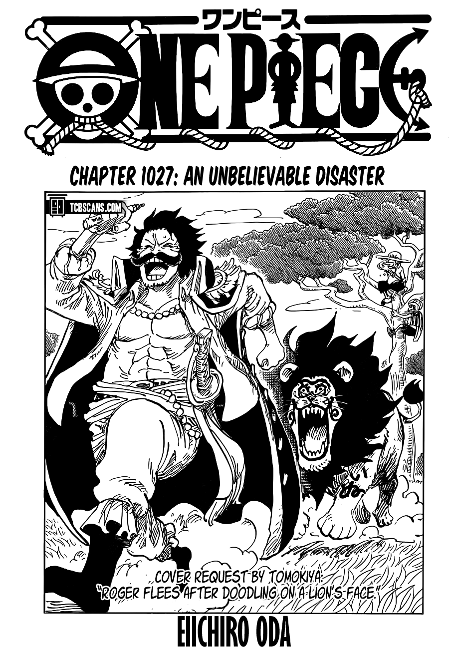 One Piece - Chapter 1027