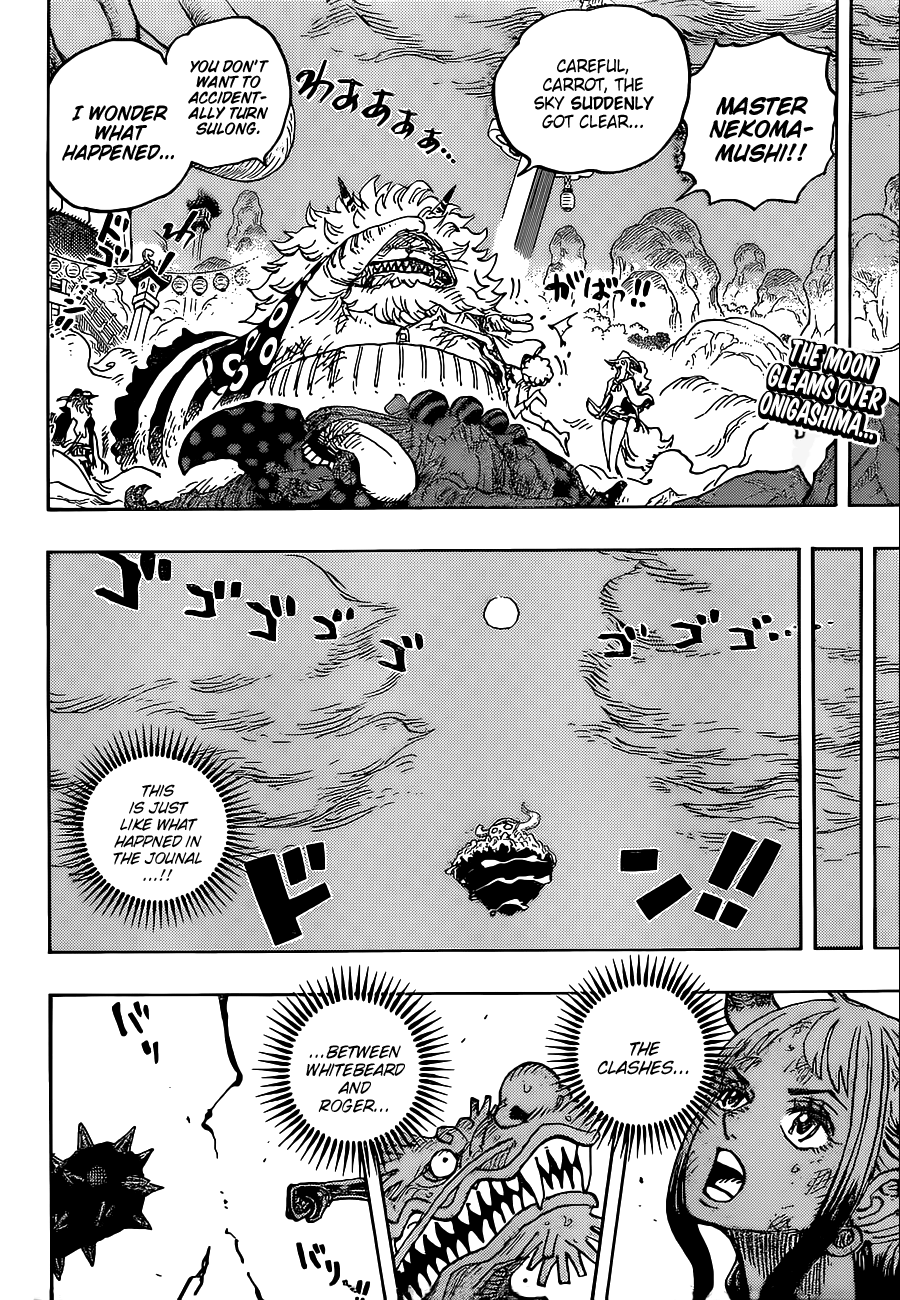 One Piece - Chapter 1027