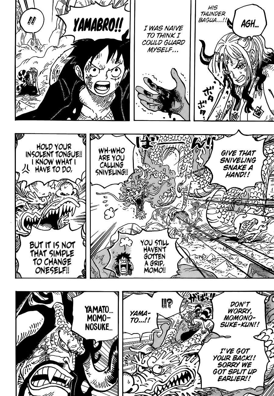 One Piece - Chapter 1027