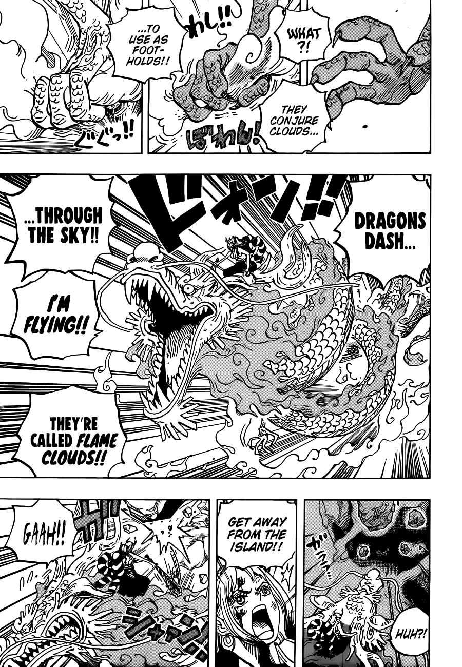 One Piece - Chapter 1027