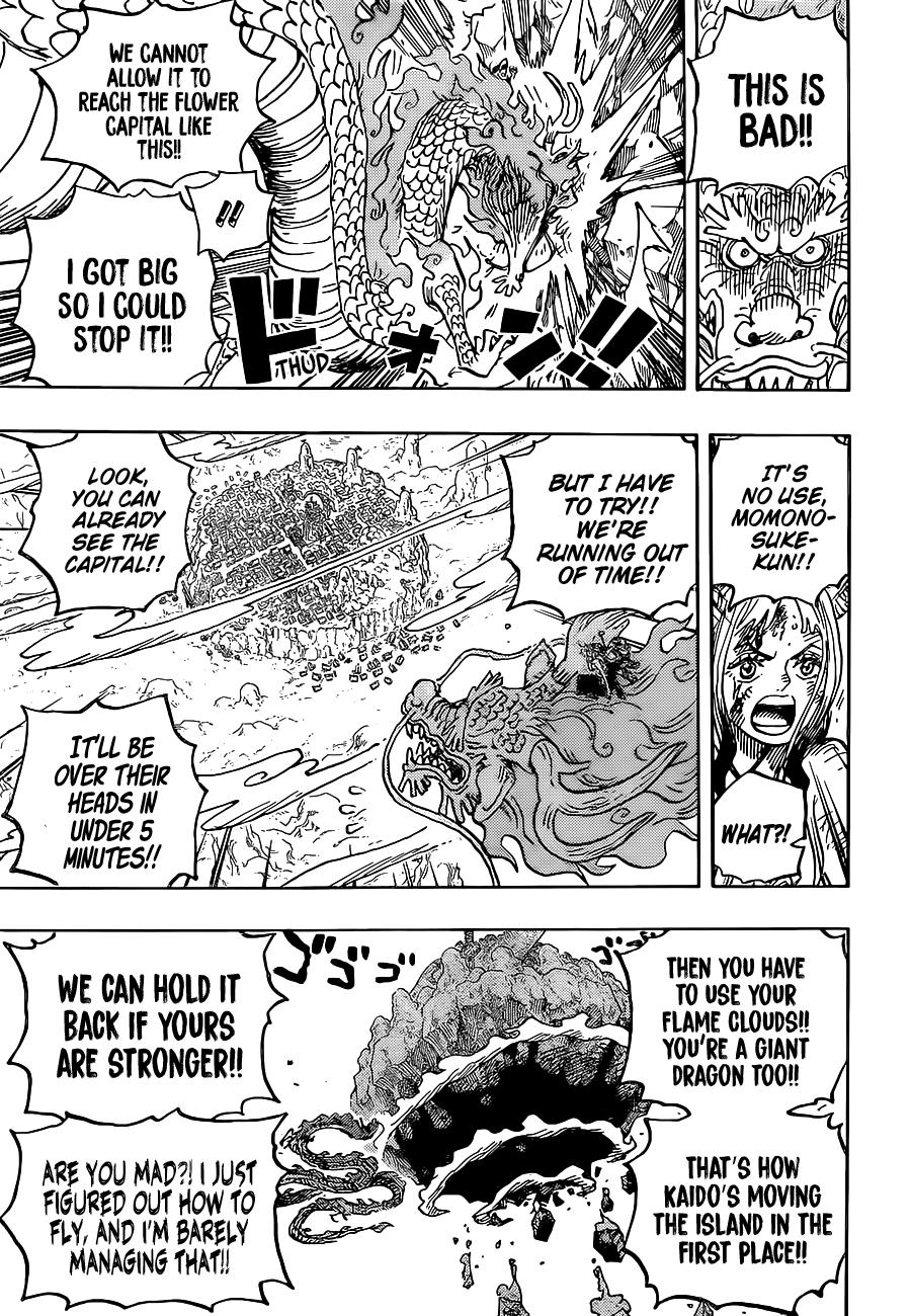 One Piece - Chapter 1027