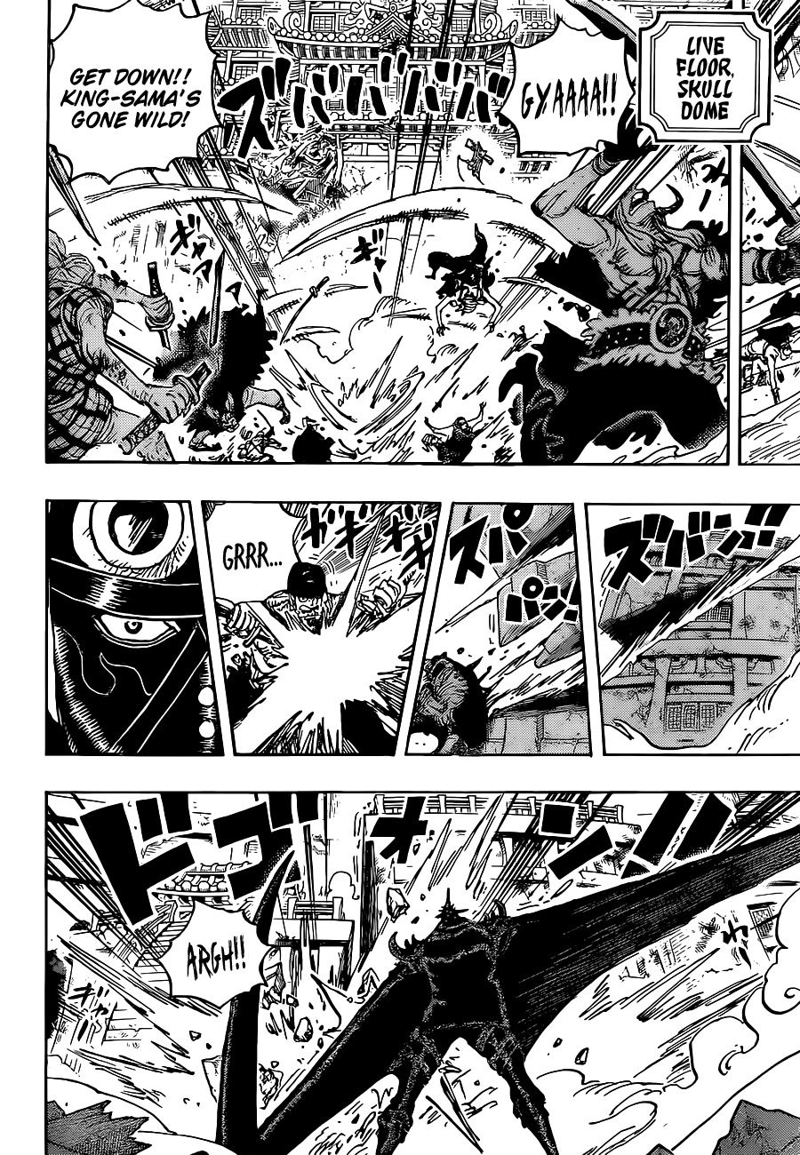 One Piece - Chapter 1027