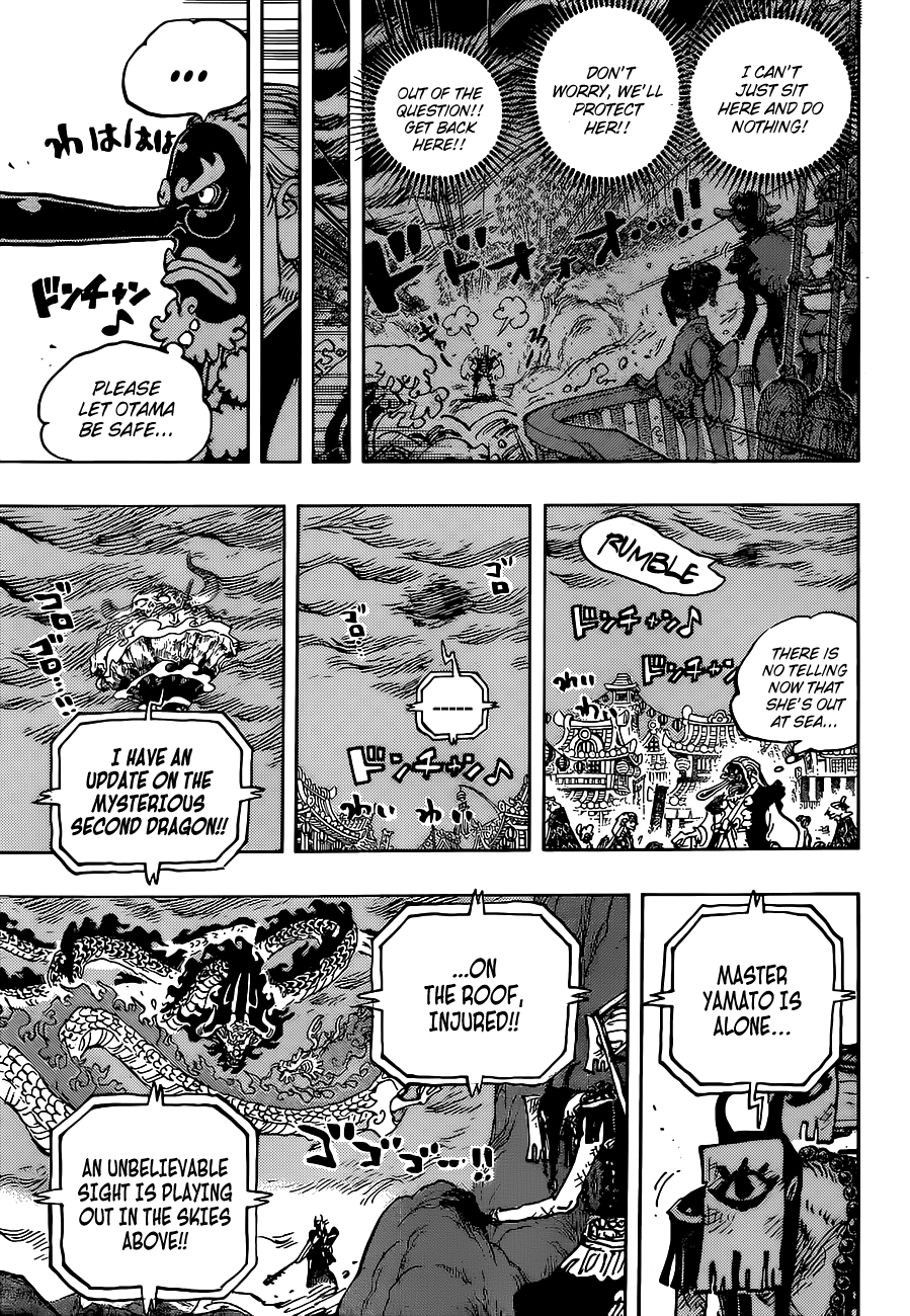 One Piece - Chapter 1026