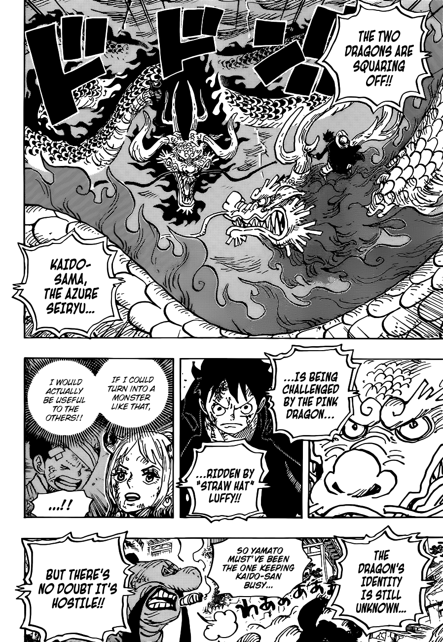 One Piece - Chapter 1026