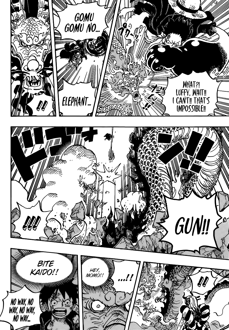 One Piece - Chapter 1026