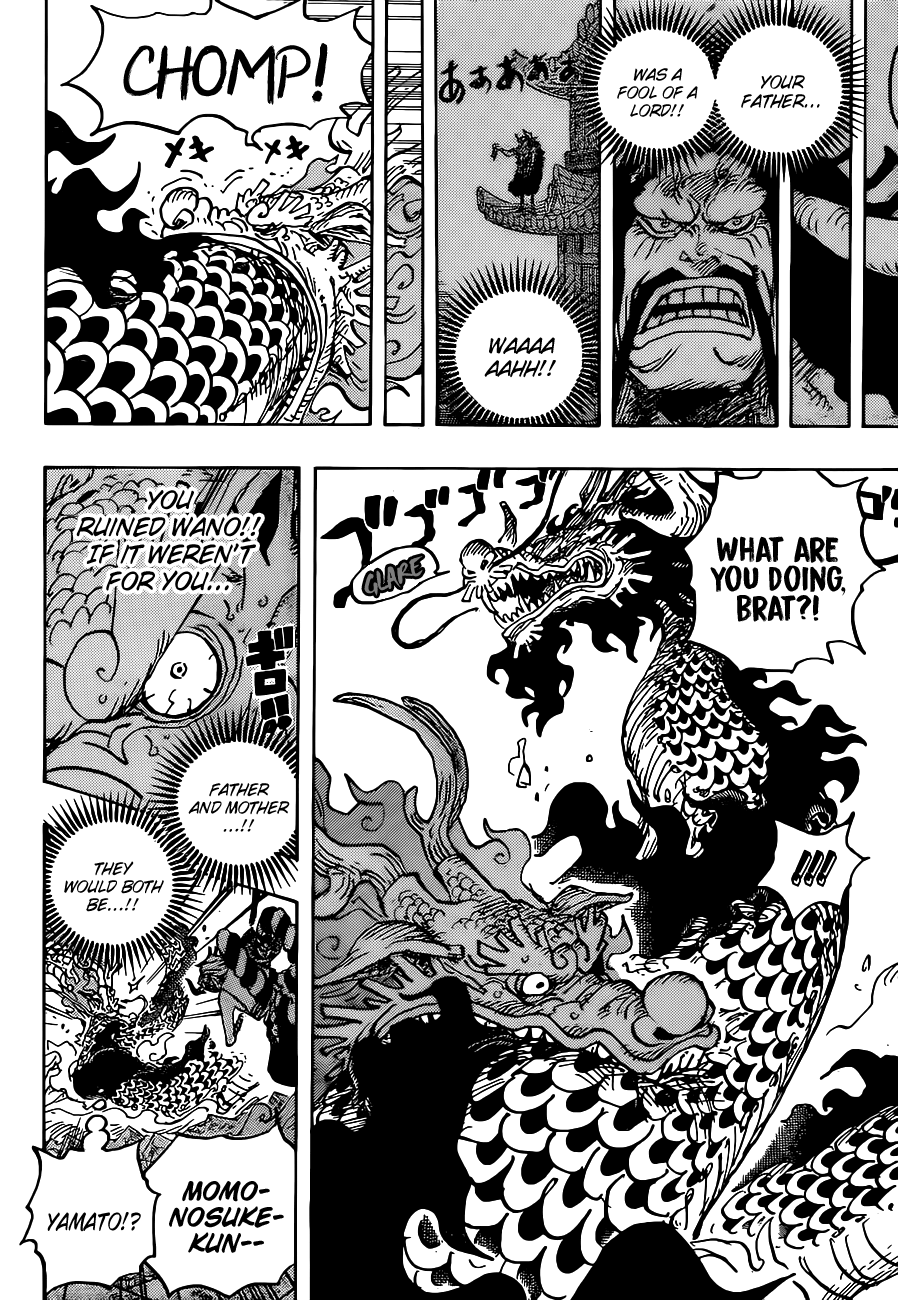 One Piece - Chapter 1026