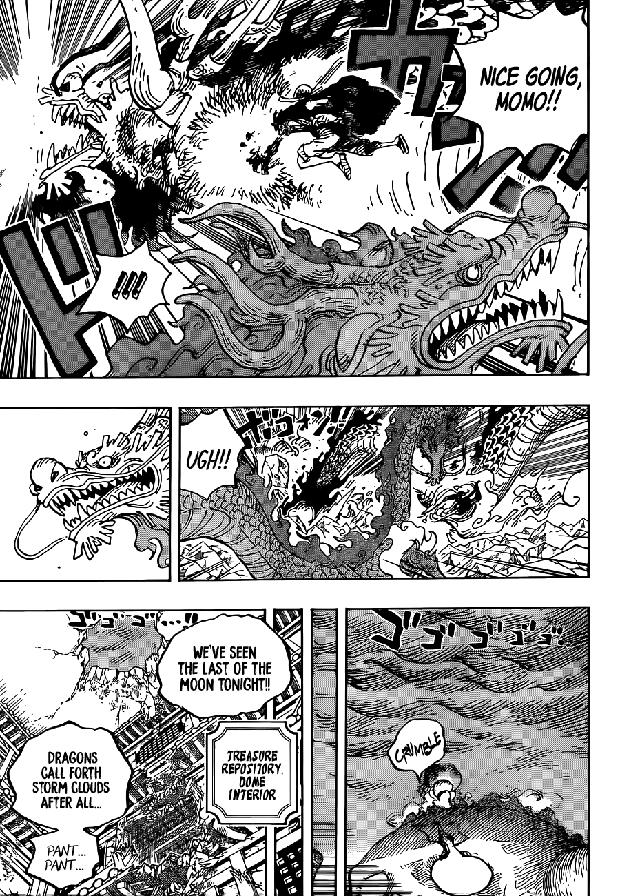 One Piece - Chapter 1026