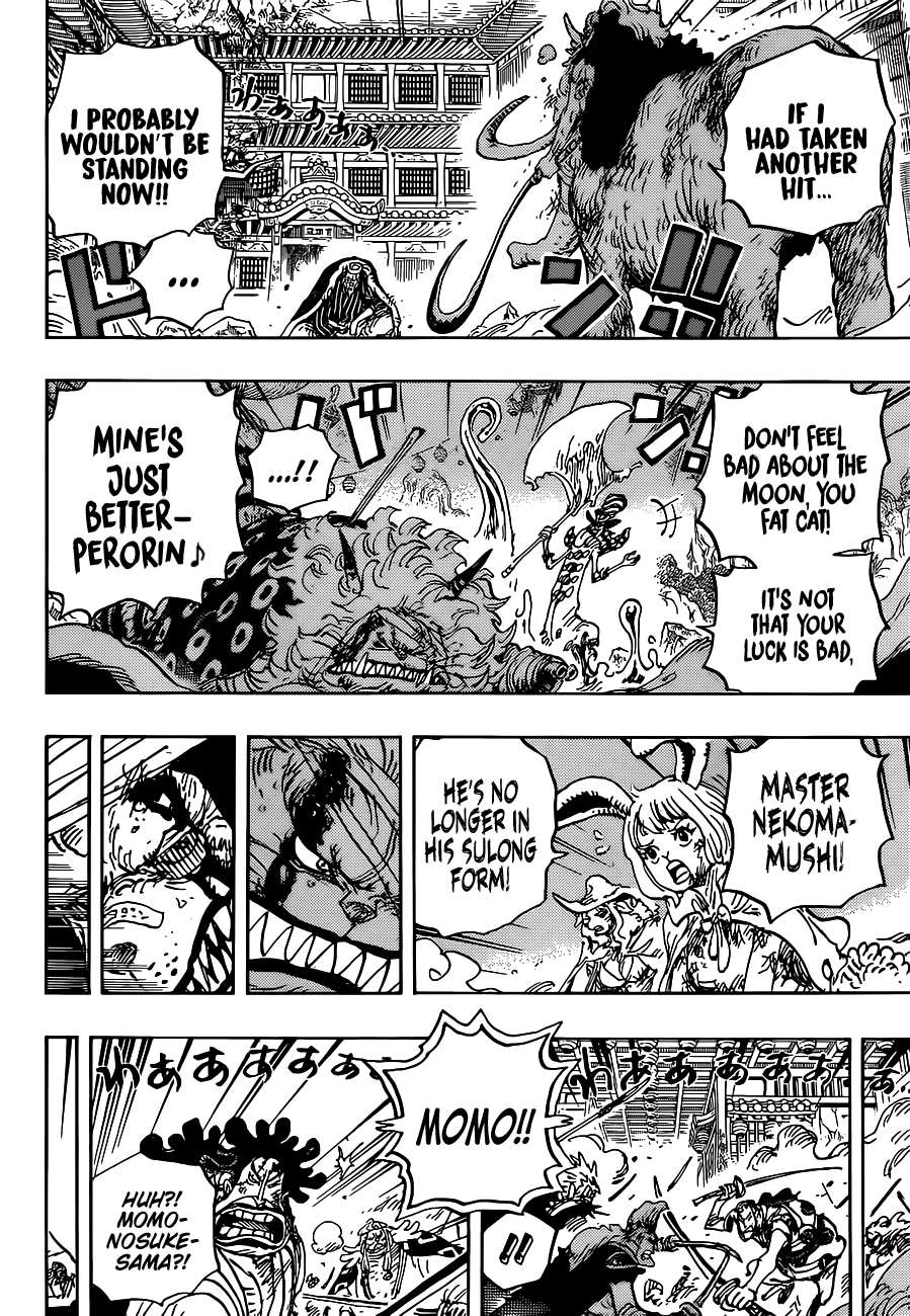 One Piece - Chapter 1026