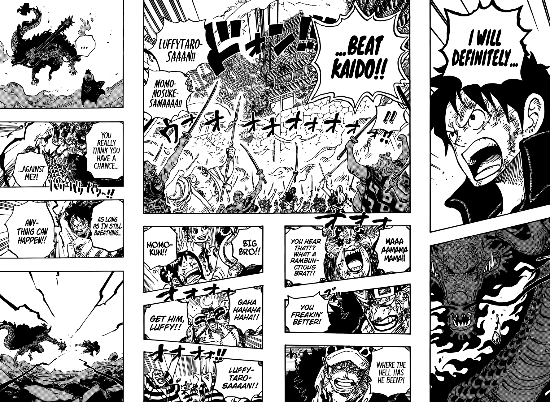 One Piece - Chapter 1026