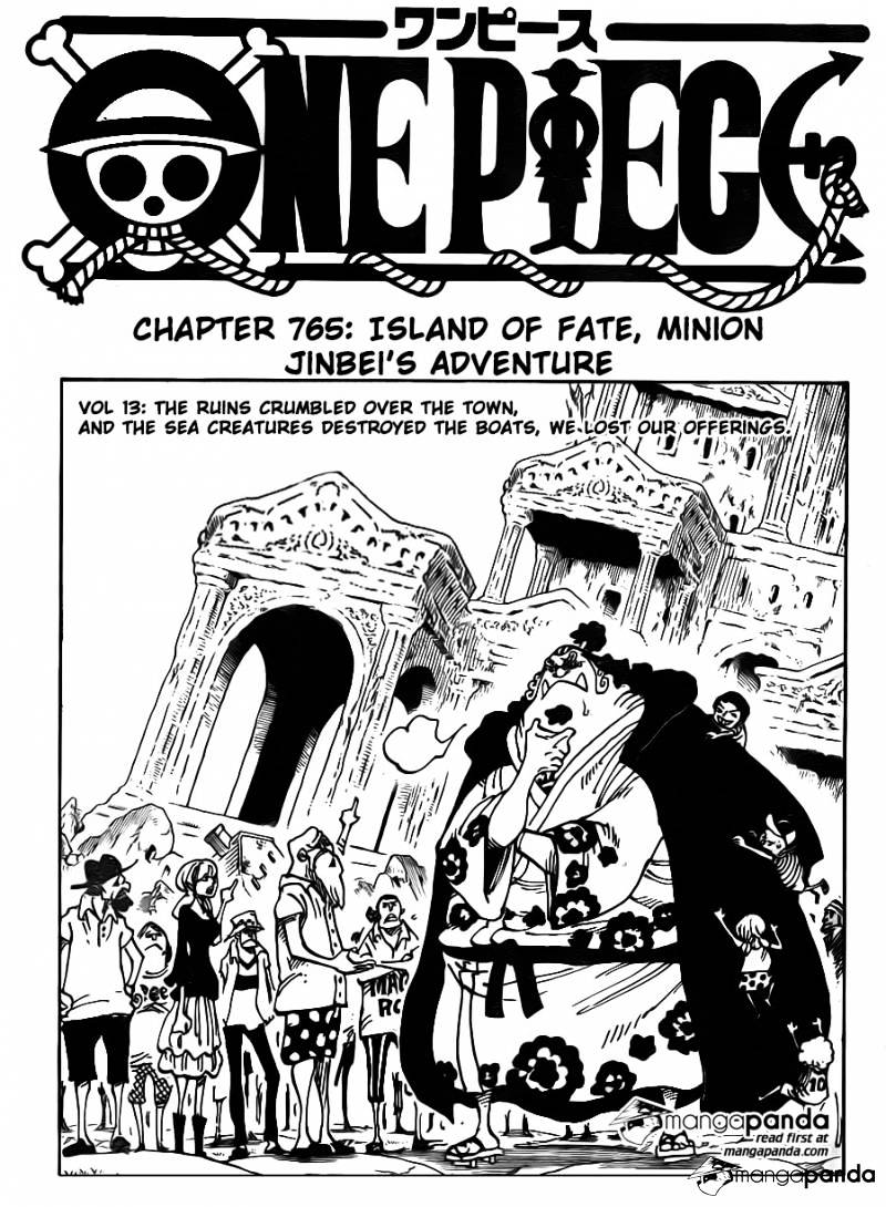 One Piece - Chapter 765 : Island Of Fate, Minion