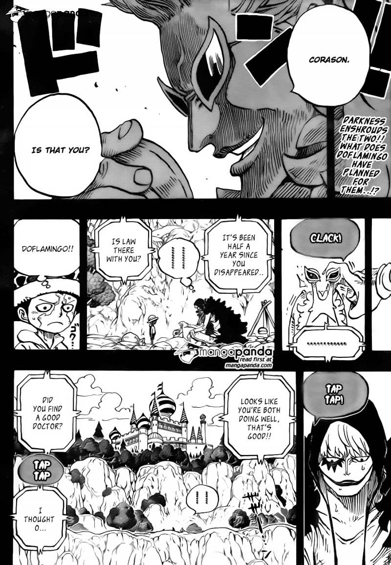 One Piece - Chapter 765 : Island Of Fate, Minion