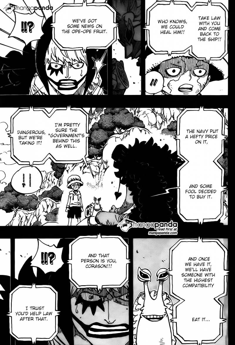 One Piece - Chapter 765 : Island Of Fate, Minion