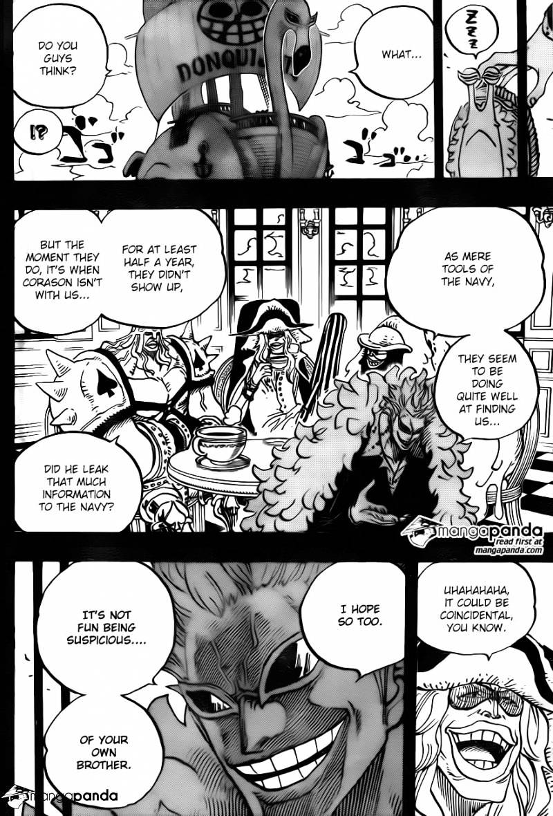 One Piece - Chapter 765 : Island Of Fate, Minion