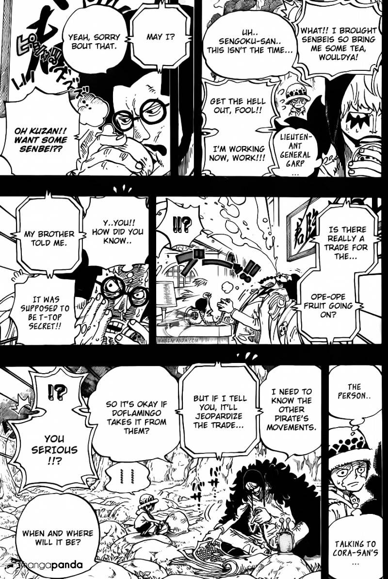 One Piece - Chapter 765 : Island Of Fate, Minion