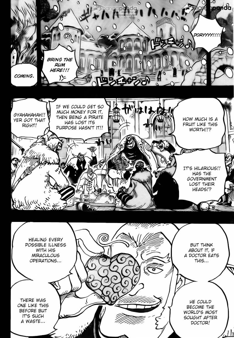 One Piece - Chapter 765 : Island Of Fate, Minion