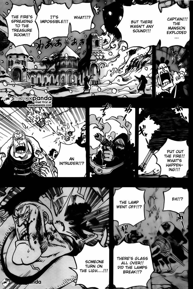 One Piece - Chapter 765 : Island Of Fate, Minion