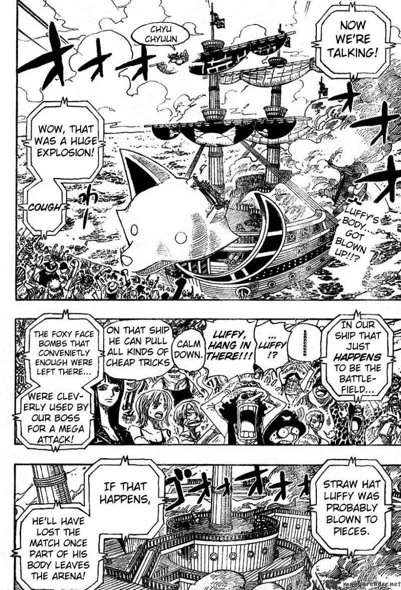 One Piece - Chapter 315 : Rooms Of Secrets