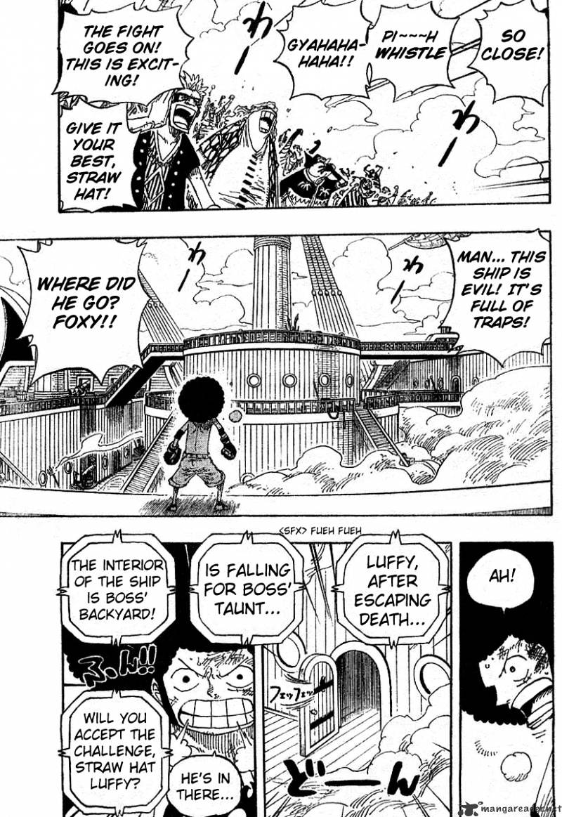 One Piece - Chapter 315 : Rooms Of Secrets