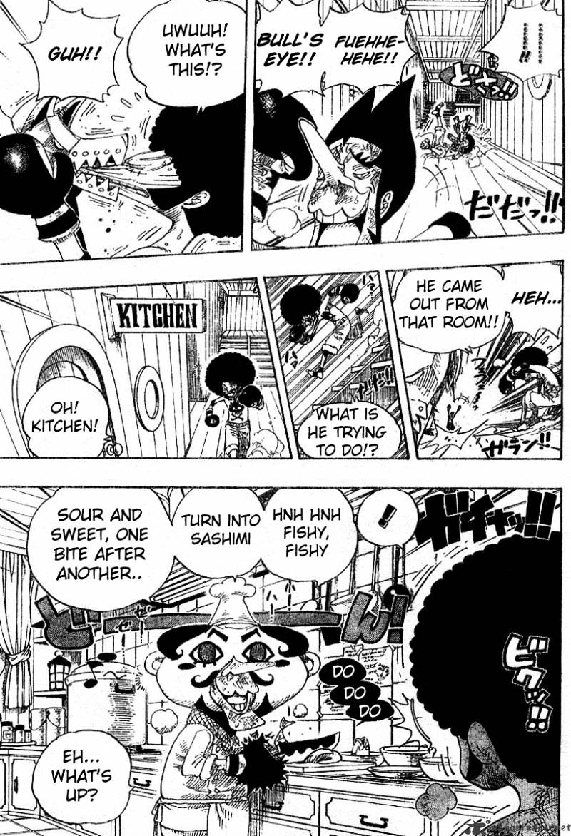 One Piece - Chapter 315 : Rooms Of Secrets