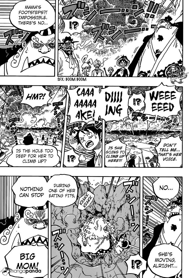 One Piece - Chapter 876 : Pudding Coincidentally Appears!