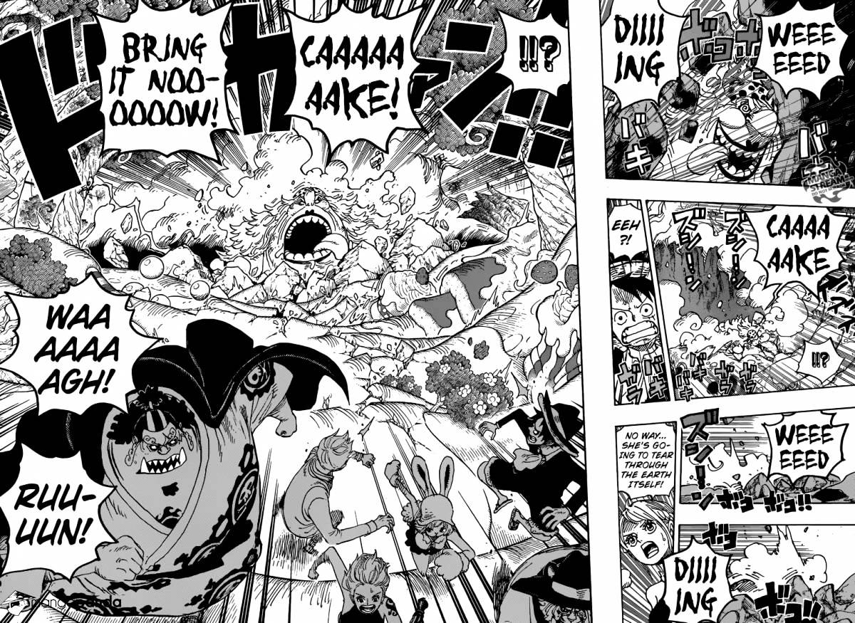 One Piece - Chapter 876 : Pudding Coincidentally Appears!